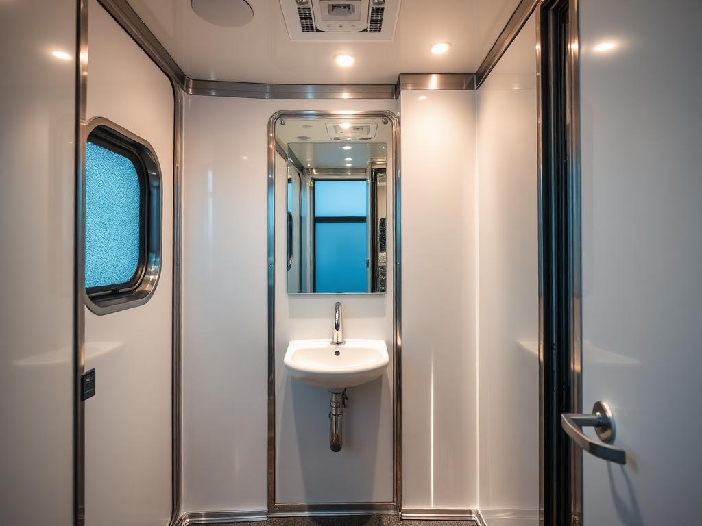 Luxury Restroom Trailers in Yazoo City, MS